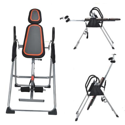 China Newest Steel Frame + PU Leather CE Inversion Table for sale