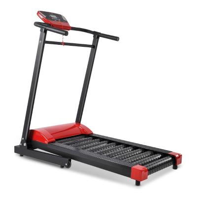 China 120kg Portable Gym Trainer Electric Treadmill With Foot Massager for sale