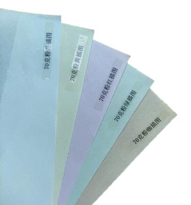 China Discovery Specialty 70g Translucent Anticurvature Natural Colored Paper Coated Pearl For Box Inside for sale