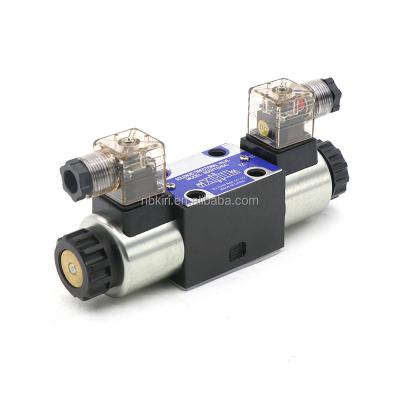 China KSG-02-3C2-DL Flow Control Hydraulic Directional Control Valve Hydraulic Solenoid Valve For Hydraulic Power Unit Directional Control Valve for sale