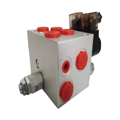 China V2868 and KHF08 Hydraulic Solenoid Valve Cartridge Hydraulic Flow Control Valve for Hydraulic Power Pack Normally Open Solenoid Valve for sale