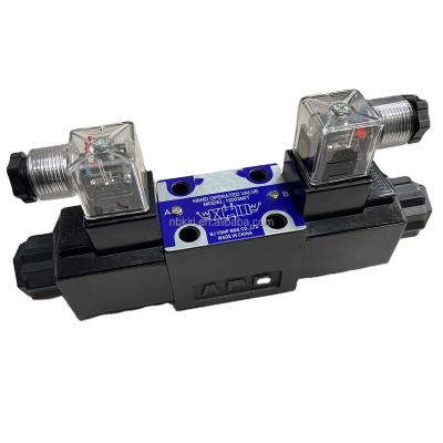 China 4WE06 Hydraulic Flow Control Solenoid Valve For Hydraulic Power Unit Hydraulic Directional Control Valve For Hydraulic Equipment for sale