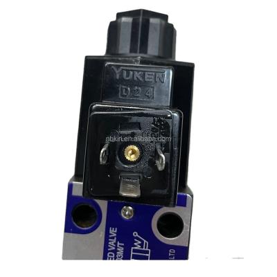 China Flow control yuken 4WE06 hydraulic valve control valve hydraulic directional solenoid valve for hydraulic power unit for sale