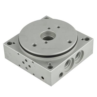 China High-Pressure-Hydraulic-Manifold Hydraulic Universal Manifold Blocks-Aluminum Alloy Hydraulic Blocks Aluminum Center Block for sale