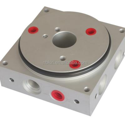 China Aluminum Alloy High Pressure Hydraulic Center Block Aluminum Hydraulic Central Blocks Hydraulic Universal Miscellaneous Blocks for sale