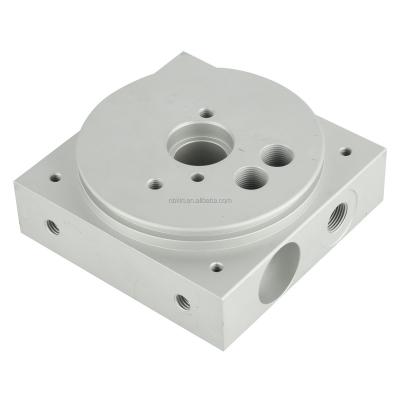 China High-Pressure-Hydraulic-Manifold Hydraulic Universal Manifold Blocks-Aluminum Alloy Hydraulic Blocks Aluminum Center Block for sale