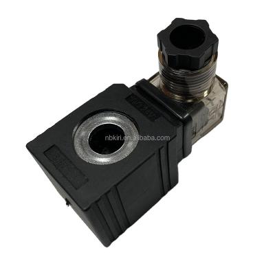 China Flow Control Solenoid Cartridge Valve Coil 3P/16 16mm Hydraulic Hydraulic Solenoid Cartridge Valve Coil 12VDC 24VDC 220VAC 230VAC 220V for sale