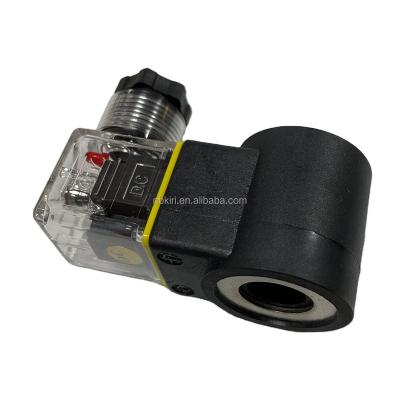 China 12VDC 24VDC 220VAC 230VAC 220VHydraulic Hydraulic Solenoid Cartridge Valve Coil 3P/16 16mm Solenoid Cartridge Valve Coil for sale