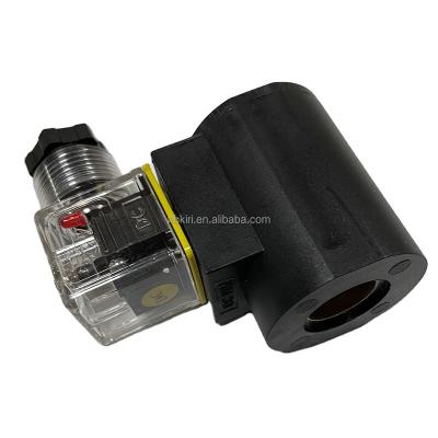 China Flow Control Cartridge 50/120yc AC220V/DC24V Hydraulic Solenoid Valves Coils For Directional Control Hydraulic Solenoid Valve for sale