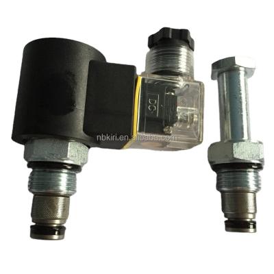 China Hc-14 AC220V/DC24V Hydraulic Flow Control Solenoid Valve Coils For Manual Cartridge Valves Hydraulic Threaded Solenoid Coil for sale