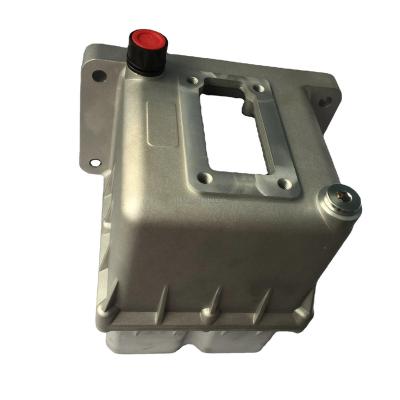 China 3L Cast Aluminum Wear Resistant Oil Tank For Hydraulic Hand Pumps Hydraulic Oil Tanks For Dump Truck for sale