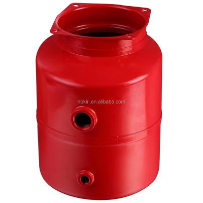 China Wear Resistant Hydraulic Oil Tanks For Dump Truck 3L Hydraulic Oil Tank For Mini Power Pack Fuel Tank For Hydraulic Power Unit/Power Pack for sale