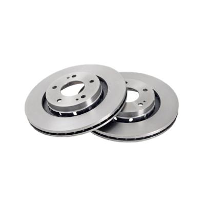 China HT250 Premium Auto Spare Parts Brake Disc for MERCEDES-Benz/BMW/Audi/Toyota painted coated Car Applications for sale