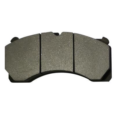 China Automotive Brake System High Performance Semi-Metallic Ceramic Auto Car Spare Parts Disc Brake Pads for sale