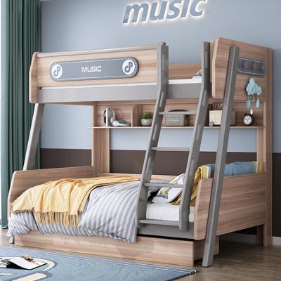 China (Others)Adjustable Wooden Kids Beds Frame Camas Bedrooms Kids Furniture Sets Kids Bunk Bed With Stairs for sale