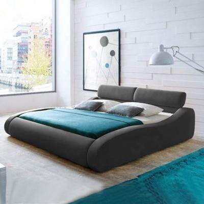 China (Other) adjustable bed in Bangladesh modern design customizable master bedroombed leather mattress master bed for sale