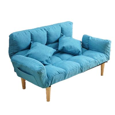 China Web Celebrity Tufted Tatami Sofa Single And Double Rental Bedroom Combination Folding Double Use Sofa Bed Small for sale