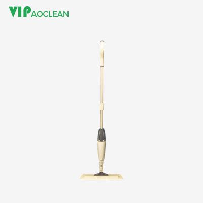 China VIPaoclean Sustainable Household Cleaning Tools Extendable Floor Cleaner Spray Mop for sale