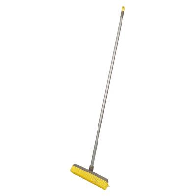 China Garden VIPaoclean Adjustable Handle Long Hot Sale Silicone Rubber Broom For Cleaning Ceiling for sale