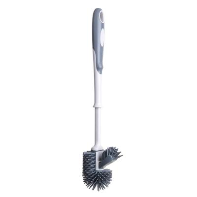 China Sustainable Rubber Bathroom Toilet Manufacturers VIPaoclean Cleaner Brush for sale