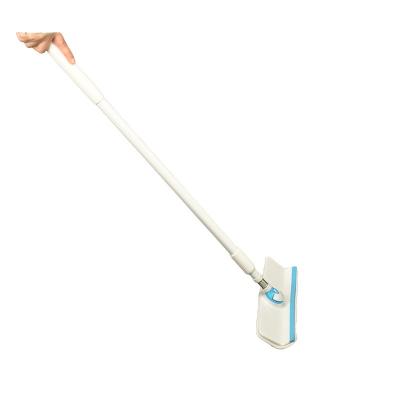 China VIPaoclean Viable Telescopic Window Cleaner Adjustable Microfiber Window Squeegee for sale