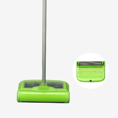 China VIPaoclean Home Floor Cleaner Carpet Sweeper Hand Push Sweeper Magic Broom for sale