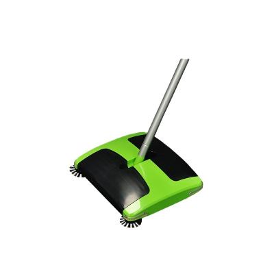 China VIPaoclean Home Floor Mop Manual Cleaning Hand Spin Rotate Sweep Carpet Sweeper for sale