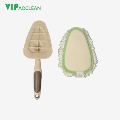 China Washable Tools VIPaoclean Microfiber Chenille Cleaning Tool Cleaning Cloth for sale