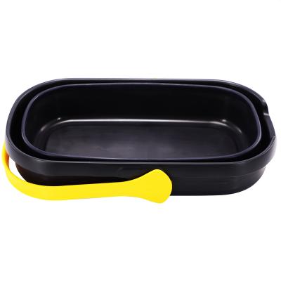 China Waterproof Sustainable VIPaoclean , Portable Folding Collapsible Bucket Basin Fishing Bucket for sale