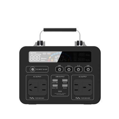 Κίνα Type C 1000Wh 280800mAh power station pure sine wave lithium battery portable backup AC outlet for outdoor/camping/travel emergency προς πώληση