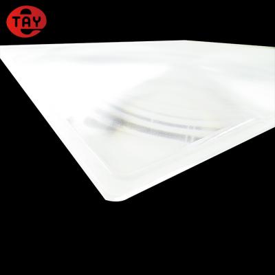 China Best-selling Acrylic Large Size Fresnel Lens Reading for Wide Area Reading for sale