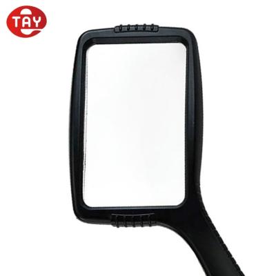 China Extra Large Rectangular Low Vision Reading Aid Handheld Magnifier For Reading for sale