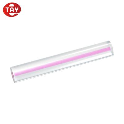 China Acrylic lens bar magnifying glass with handle for low vision making reading easier for sale