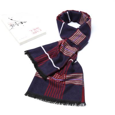 China Factory direct promotion bulk men's running silk comfortable long squishy scarf for sale