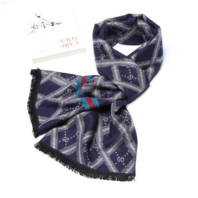 China Hot Selling Long Woven Swept Viscous Scarf For Men In Winter for sale