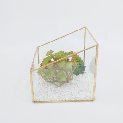 China Wholesale Minimalist Mini Greenhouses Glass Decorations For Home Modern Indoor Mini Greenhouse For Home And Wedding Decor for sale