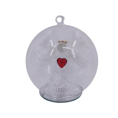 China Chinese Wholesale Christmas Glass Home Decoration Factory Christmas Tree Decoration Ball Hanging Ball for sale