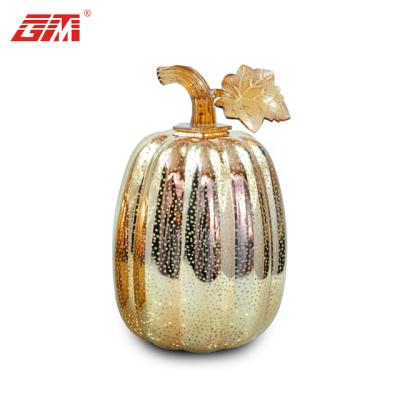 China China Factory Directly Sell Halloween Decoration Glass Pumpkin for sale