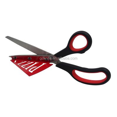 China High quality pruning stainless steel color kitchen scissors,pizza scissors for sale