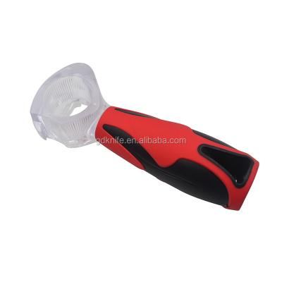 China 2021 Sustainable New And Unique Design High Quality TPR&PP Handle Kitchen Bottle Opener for sale