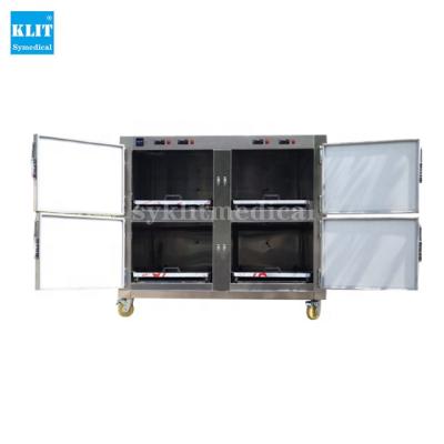 China Corpse Storage Low Temperature 4 Centigrade Centigrade Corpse Refrigerator Mortuary Minus 18 for sale