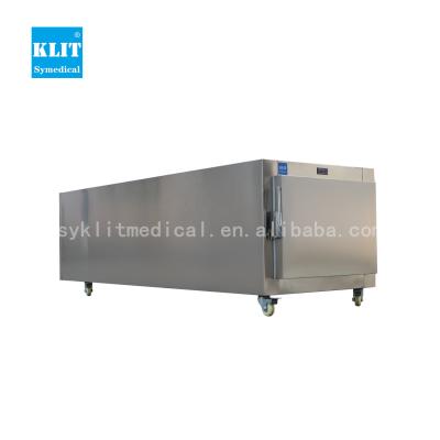 China Corpse Storage Stainless Steel Morgue Refrigerator Mortuary Body Freezer for sale