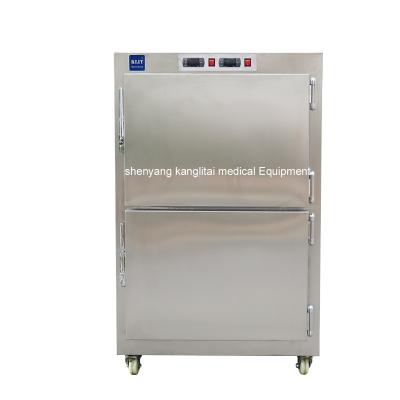 China Double Door Mortuary Mortuary Refrigerator Freezer Mortuary Factory Price Storage Corpse Embalming Equipment 304/201 Stainless Steel for sale