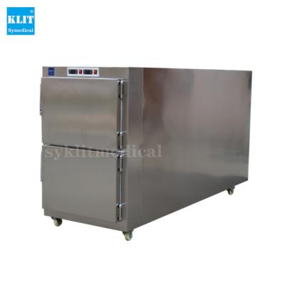 China Cooler 2 Mortuary Mortuary Mortuary Mortuary Body Refrigerator Corpse Equipment Storage Corpse Refrigerator for sale