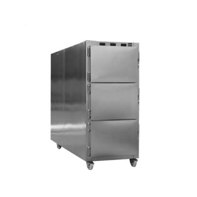 China 201/304Stainless Steel Morgue Body Freezer Mortuary Manufacturer KLIT Refrigerator Price for sale