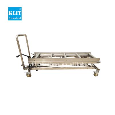 China American Style Lifting Functional Hydraulic Body Lift Mortuary Lab Medical Mortuary Lifter Price, for sale