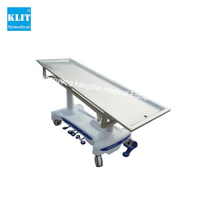 China 304 Stainless Steel KLIT 304 Stainless Steel New Style Chinese Mortuary Trolley for sale