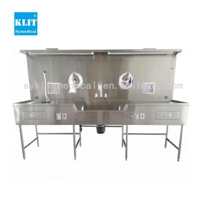 China European Style Mortuary Equipment Morgue Autopsy Station Cheap Price for sale