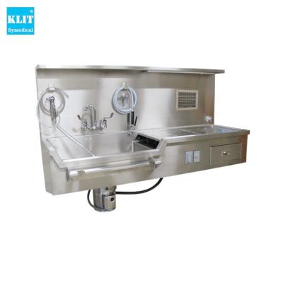 China Useful Good Quality Brand KLT Brand Useful Good Quality KLT Embalming Machine Corpse Anatomy Autopsy Autopsy Station Large Drawer Instrument for sale