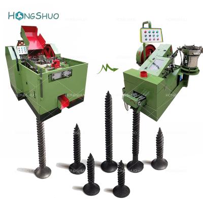 China Construction Tapping Screw Making Machine /Accessory Screw Machine Good Performance for sale